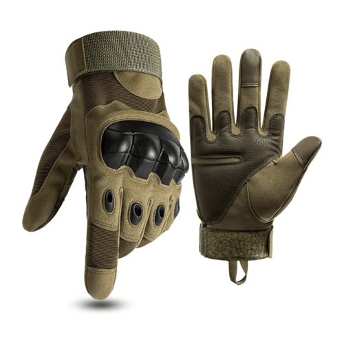 Tactical Military Airsoft Gloves for Outdoor Sports, Paintball, and Mo