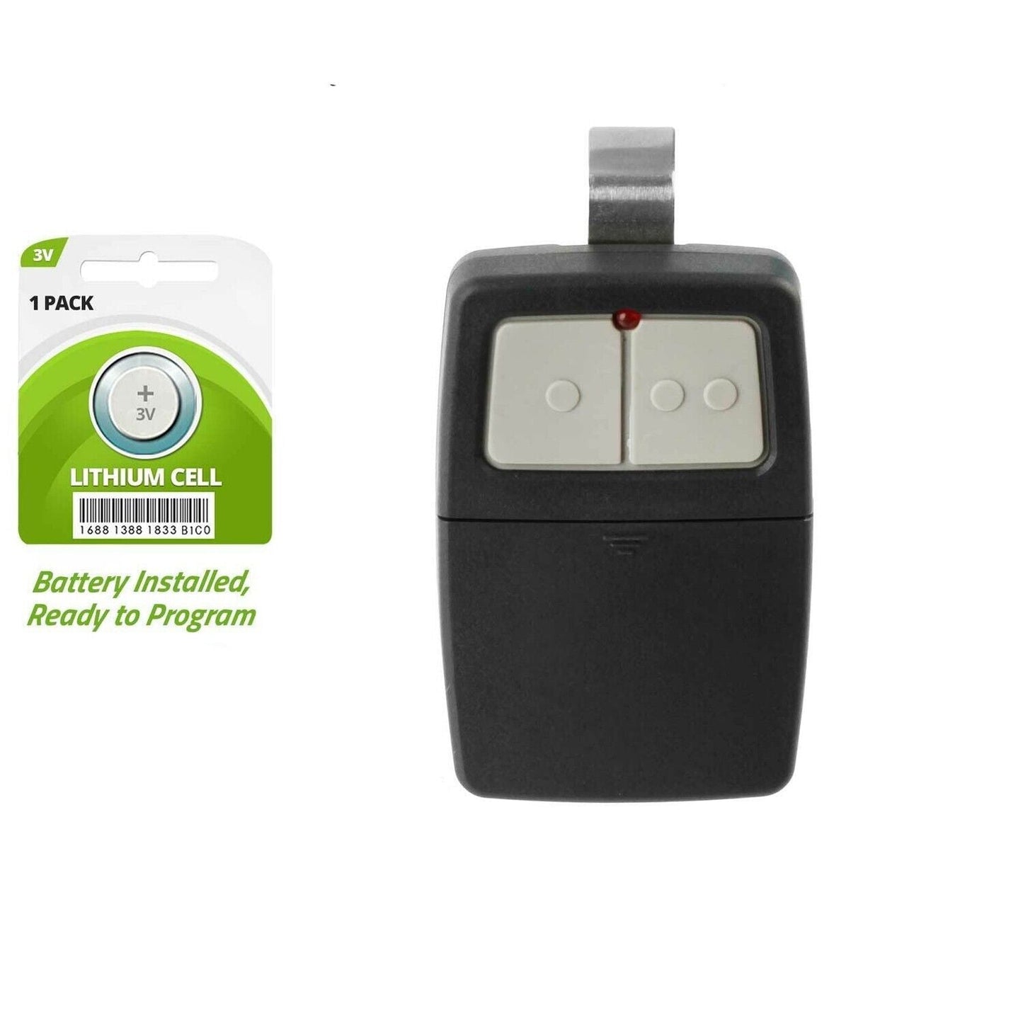2 For Universal Clicker 375LM 375UT KLIK1U Garage Gate Door Opener