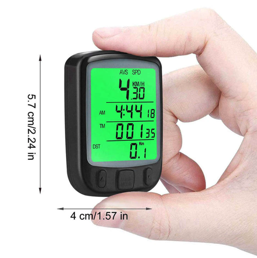 Bike Bicycle Speedometer Cycle Digital Odometer Computer Waterproof