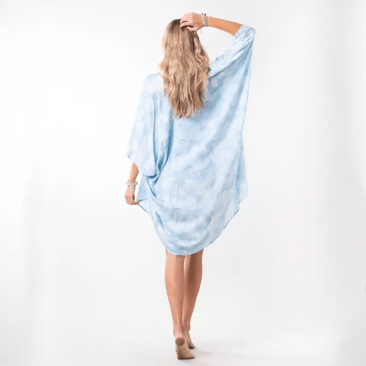 Zanzibar Kimono Beach Coverup Bikini Cover Up