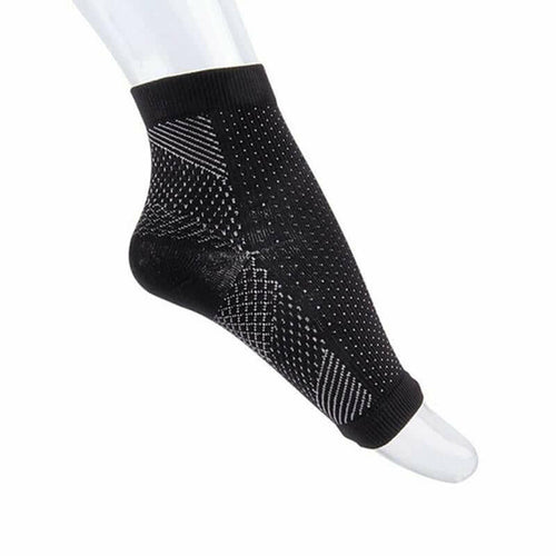 Anti-Fatigue Compression Sock for Improved Circulation, Swelling, Plan