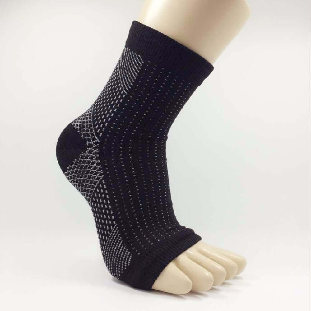 Anti-Fatigue Compression Sock for Improved Circulation, Swelling, Plan
