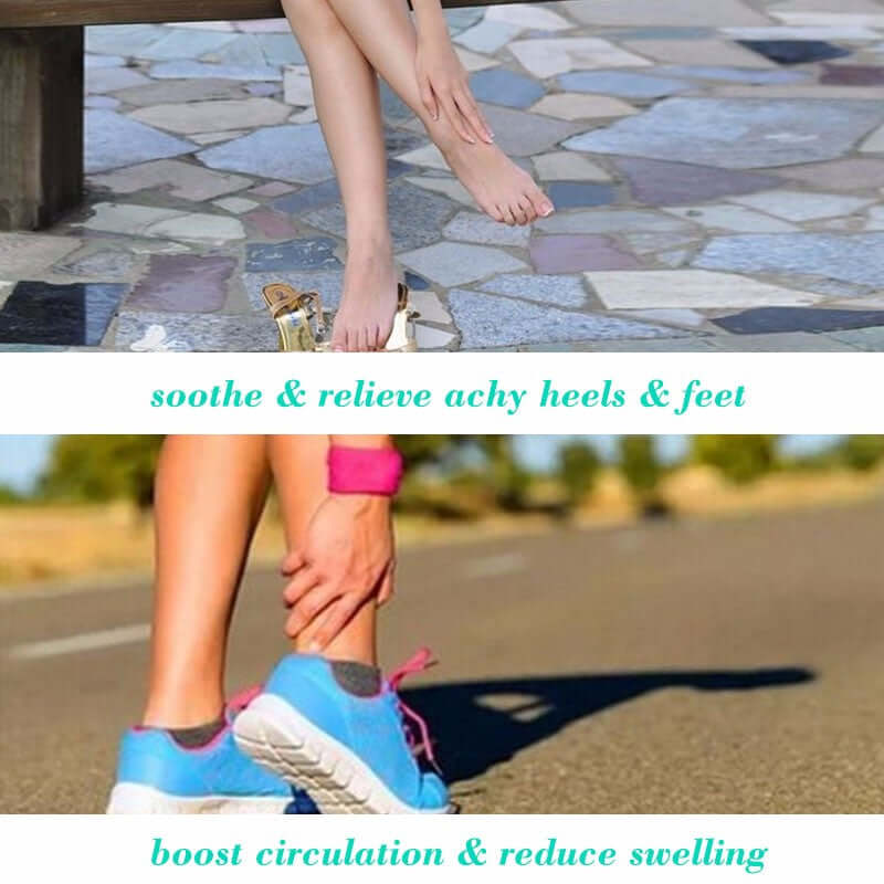 Anti-Fatigue Compression Sock for Improved Circulation, Swelling, Plan