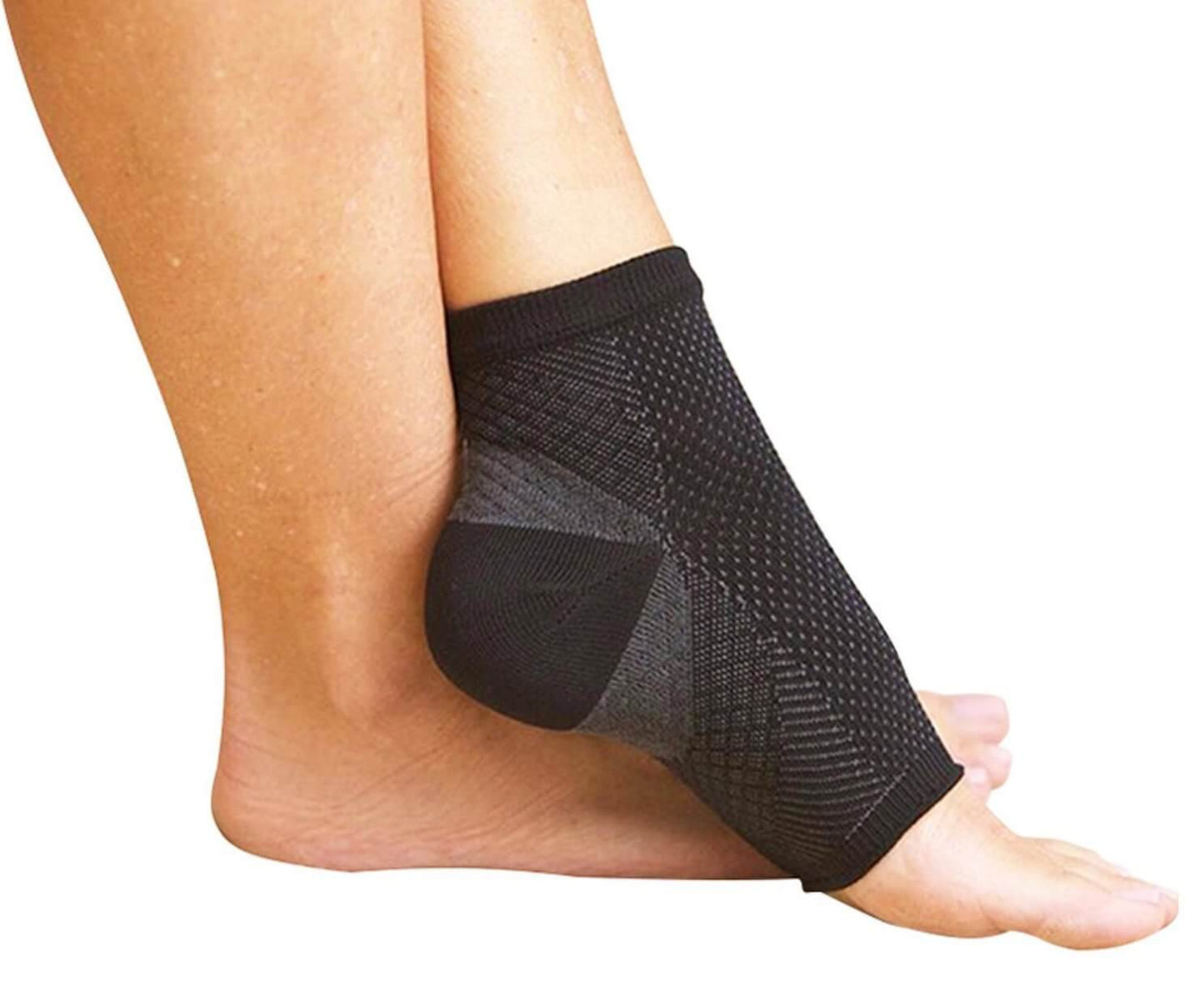 Anti-Fatigue Compression Sock for Improved Circulation, Swelling, Plan