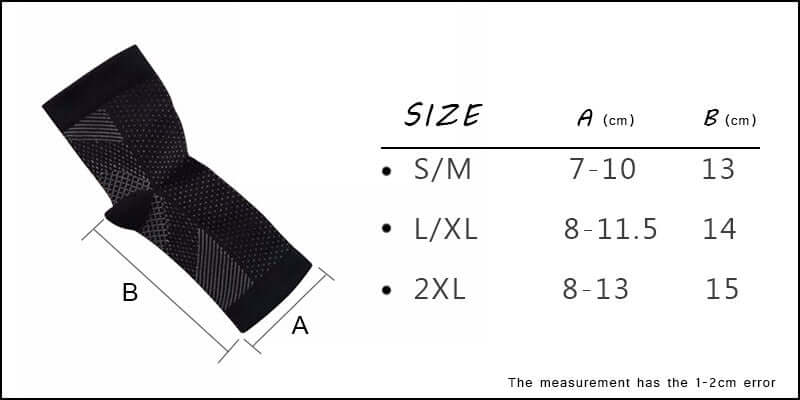 Anti-Fatigue Compression Sock for Improved Circulation, Swelling, Plan