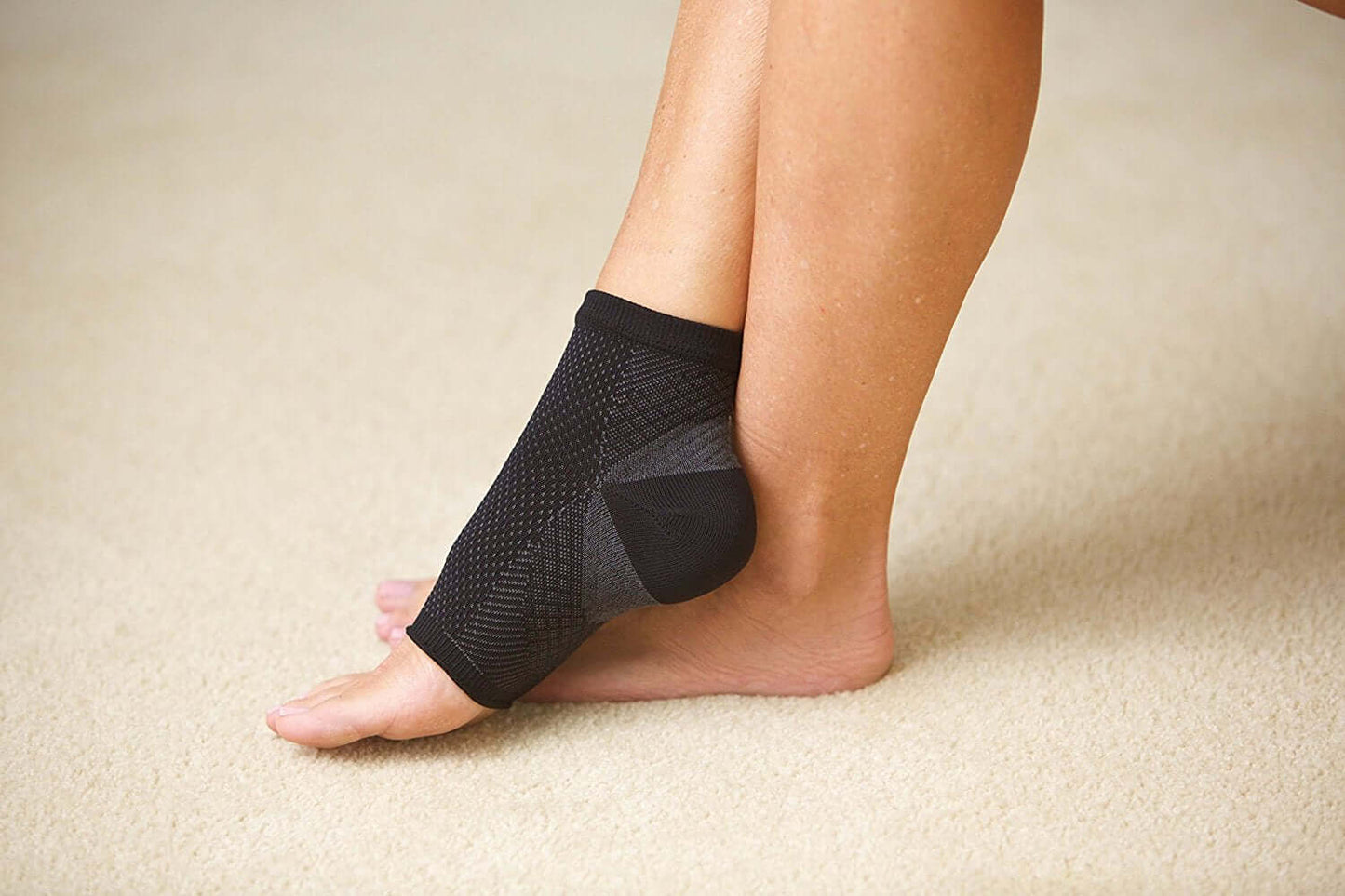 Anti-Fatigue Compression Sock for Improved Circulation, Swelling, Plan