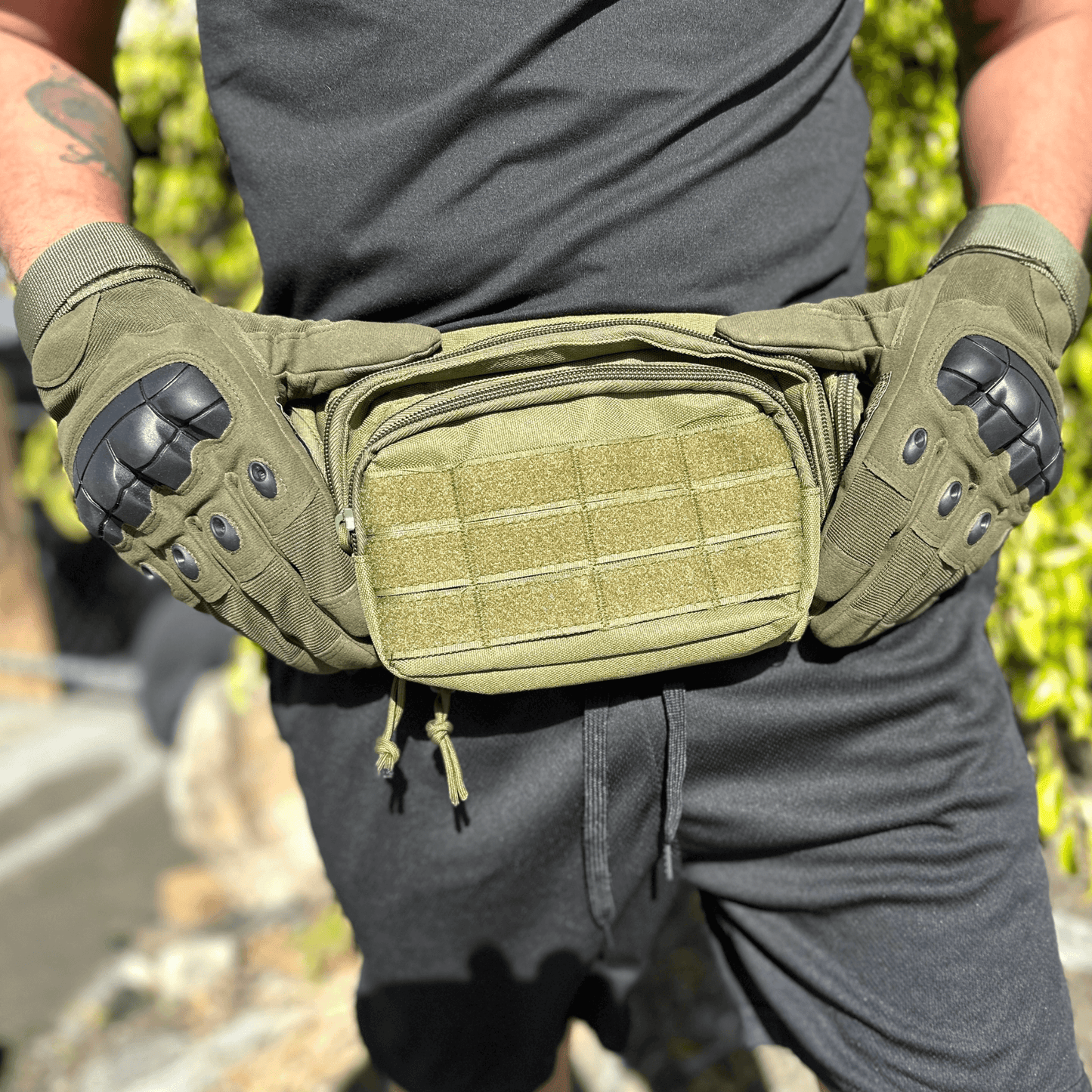 Tactical Military Airsoft Gloves for Outdoor Sports, Paintball, and Mo