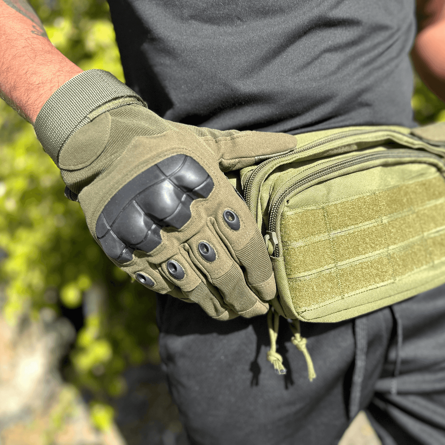 Tactical Military Airsoft Gloves for Outdoor Sports, Paintball, and Mo