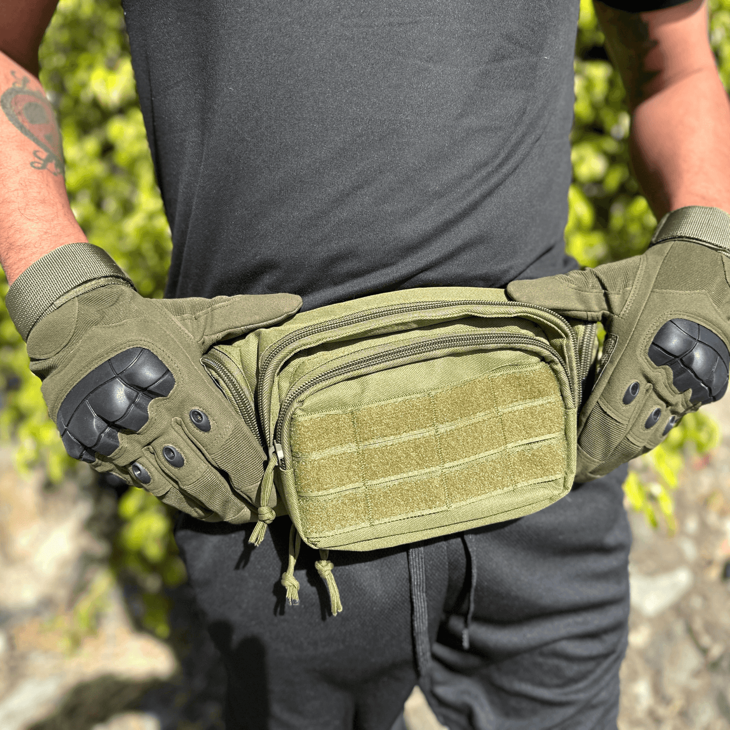 Tactical Military Airsoft Gloves for Outdoor Sports, Paintball, and Mo