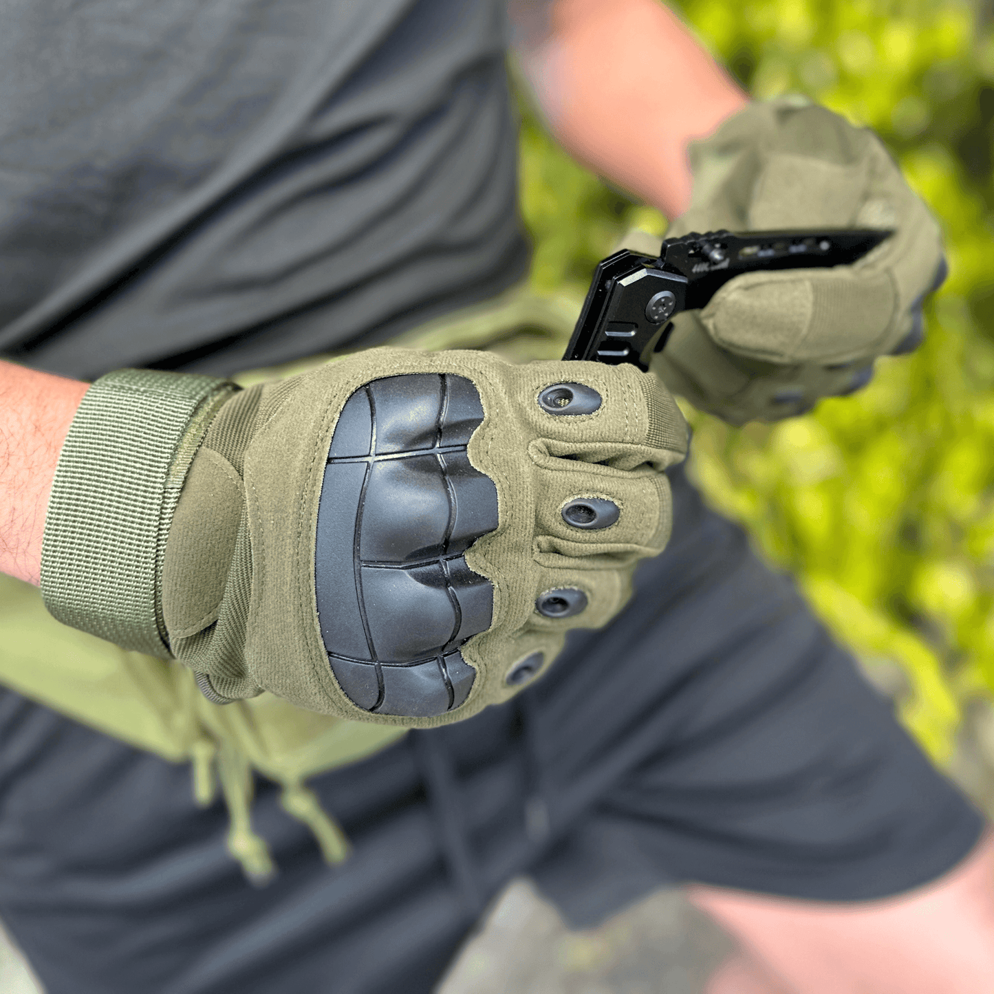 Tactical Military Airsoft Gloves for Outdoor Sports, Paintball, and Mo