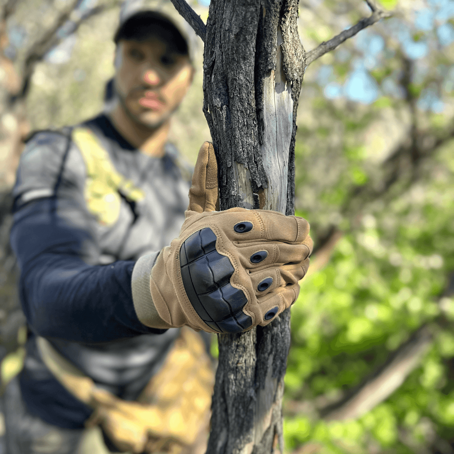 Tactical Military Airsoft Gloves for Outdoor Sports, Paintball, and Mo