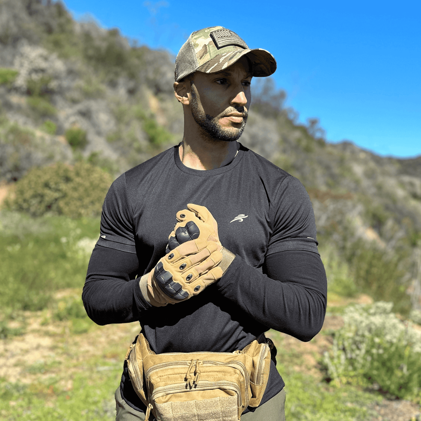 Tactical Military Airsoft Gloves for Outdoor Sports, Paintball, and Mo