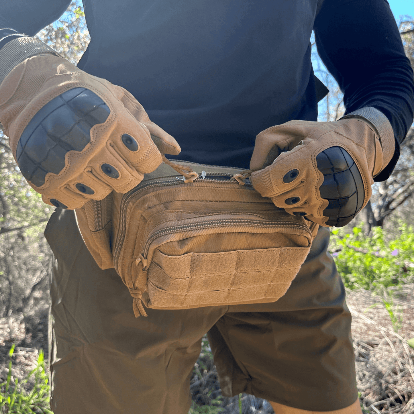 Tactical Military Airsoft Gloves for Outdoor Sports, Paintball, and Mo