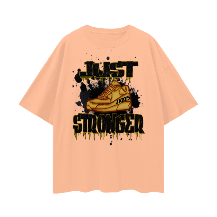 Streetwear Unisex Just Stronger Tee