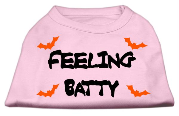 Mirage Pet Products 51-13-05 XLLPK Feeling Batty Screen Print Shirts P