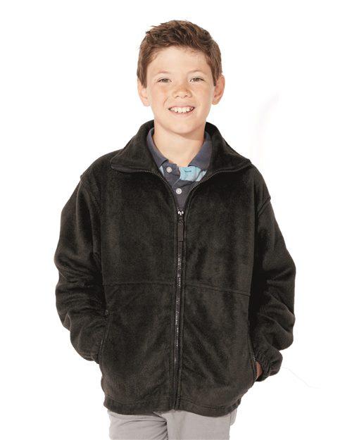 Sierra Pacific - Outerwear, Youth Fleece Full-Zip Jacket