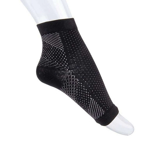 Anti-Fatigue Compression Sock for Improved Circulation, Swelling, Plan
