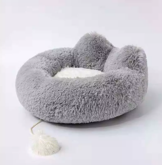 "Ultra-Soft Pet Bed - Lushify")